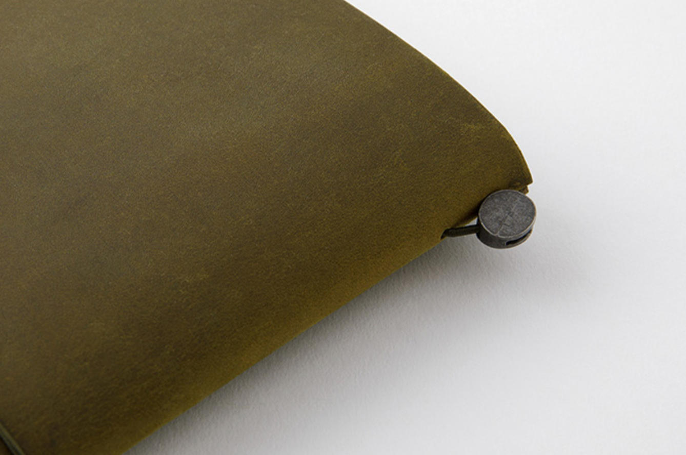Traveler's Company | Notebook Cover | Standard | Olive