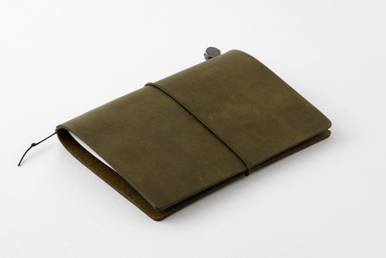 Traveler's Company | Notebook Cover | Passport | Olive