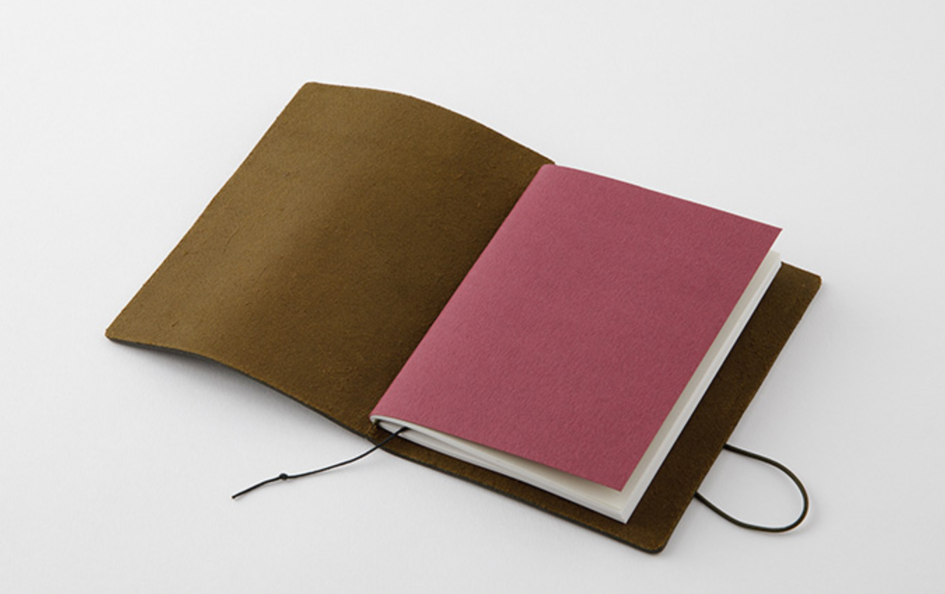 Traveler's Company | Notebook Cover | Passport | Olive