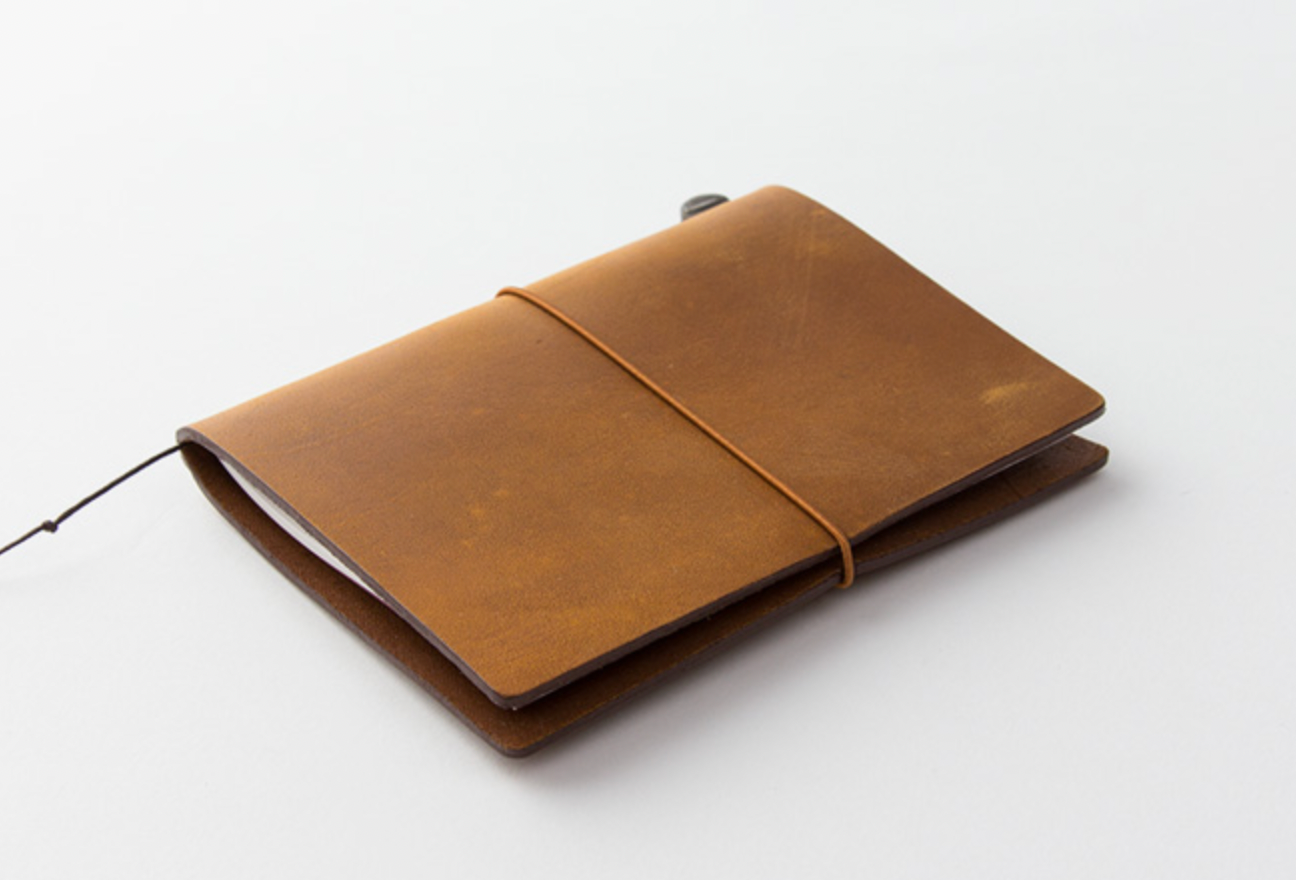 Traveler's Company | Notebook Cover | Passport | Camel