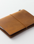 TRAVELER'S COMPANY | Notebook Cover | Passport | Camel