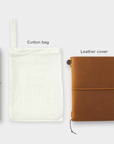 TRAVELER'S COMPANY | Notebook Cover | Passport | Camel