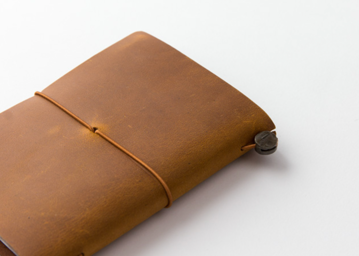 Traveler's Company | Notebook Cover | Passport | Camel