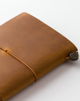 TRAVELER'S COMPANY | Notebook Cover | Passport | Camel