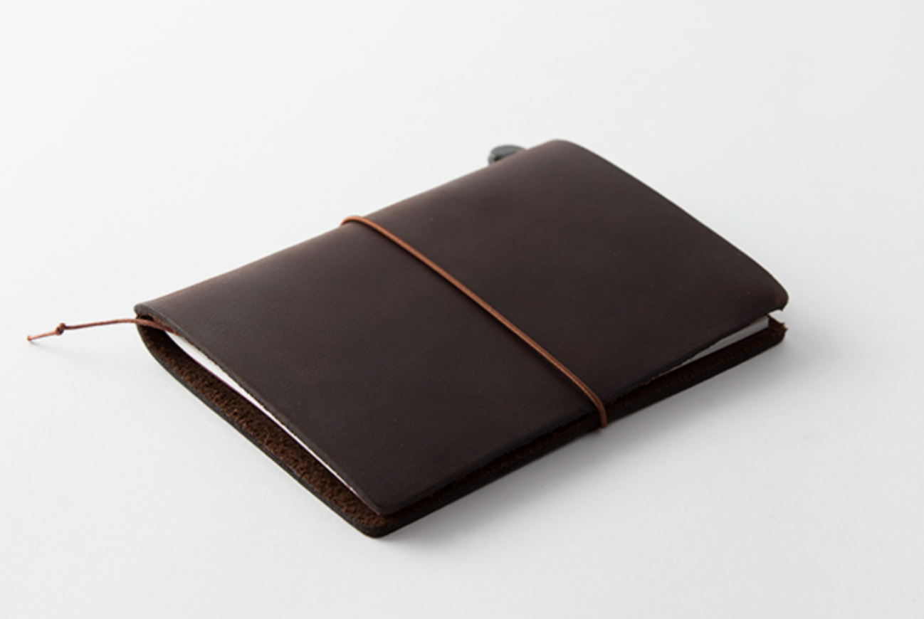 Traveler's Company | Notebook Cover | Passport | Brown