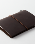 TRAVELER'S COMPANY | Notebook Cover | Passport | Brown