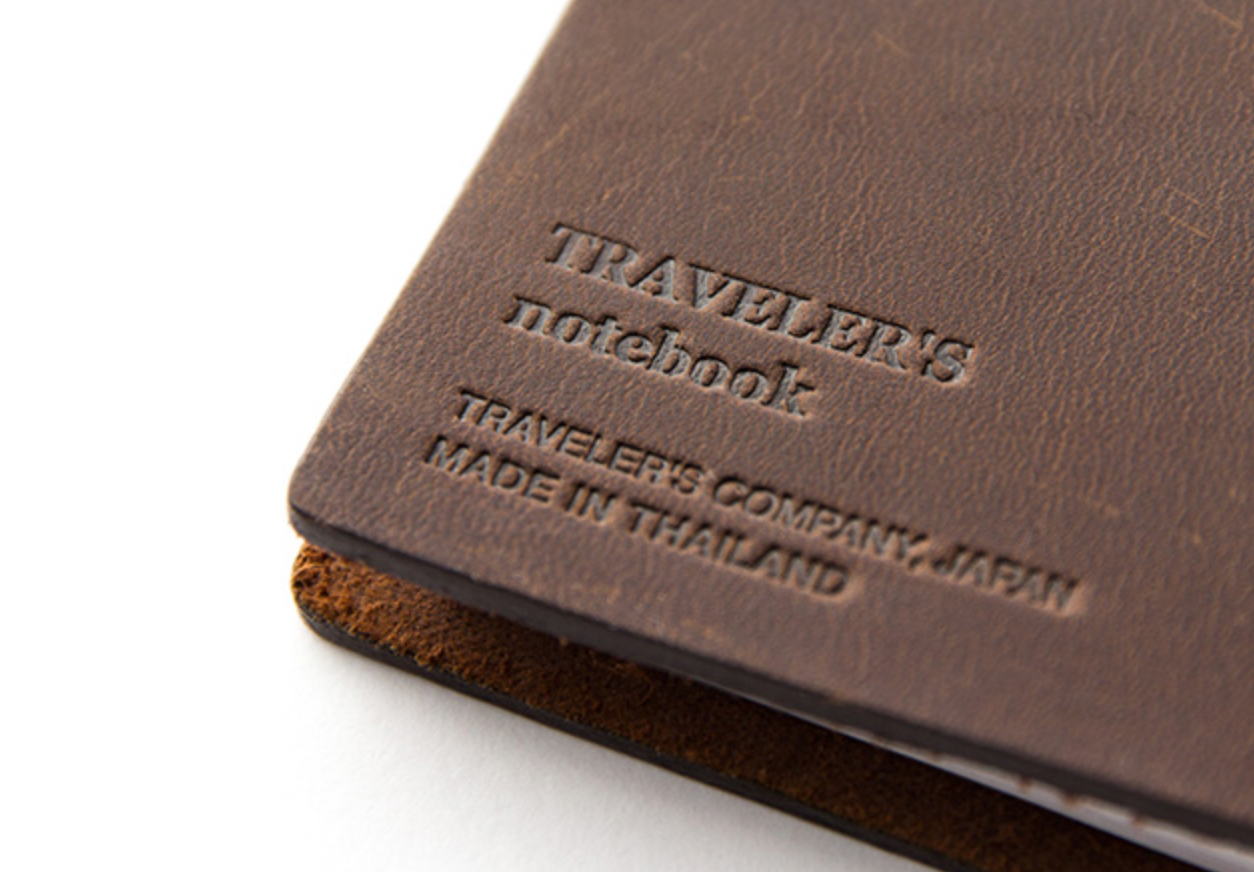 Traveler's Company | Notebook Cover | Passport | Brown