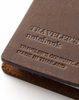 TRAVELER'S COMPANY | Notebook Cover | Passport | Brown