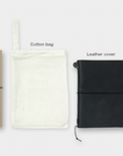 TRAVELER'S COMPANY | Notebook Cover | Passport | Black