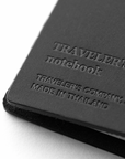 TRAVELER'S COMPANY | Notebook Cover | Passport | Black