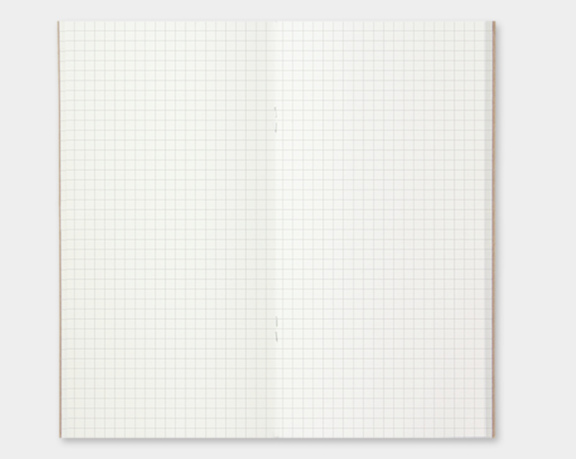 Traveler's Company | Regular Refill Grid | 002