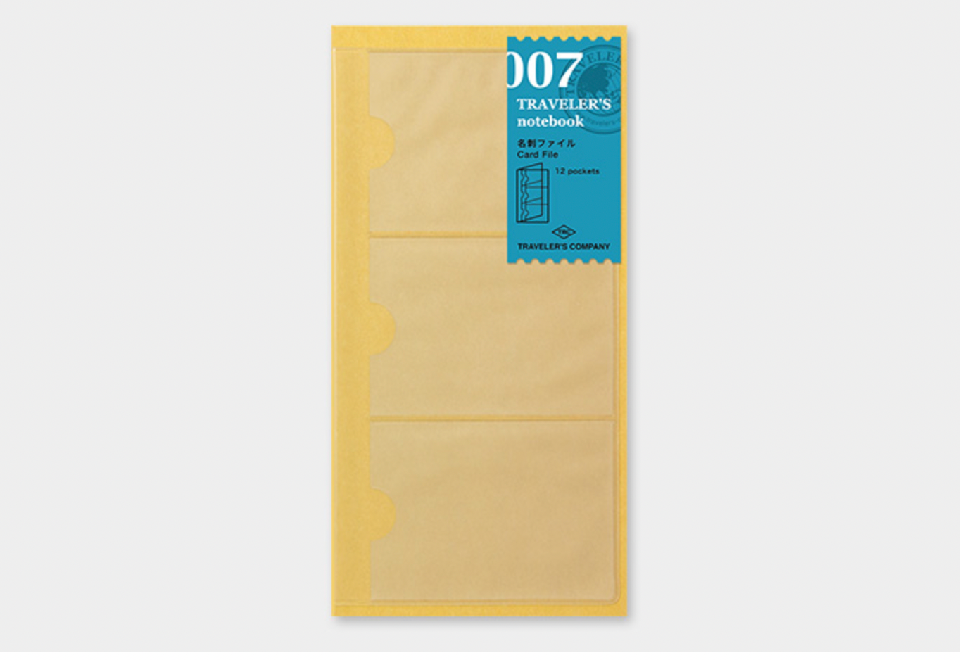 Traveler's Company | Regular Refill Card File | 007