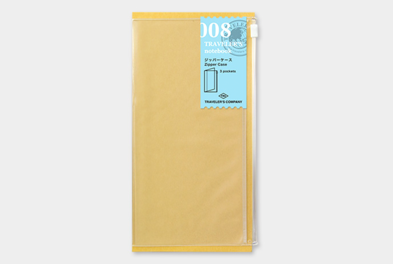 Traveler's Company | Regular Refill Zipper Pocket | 008