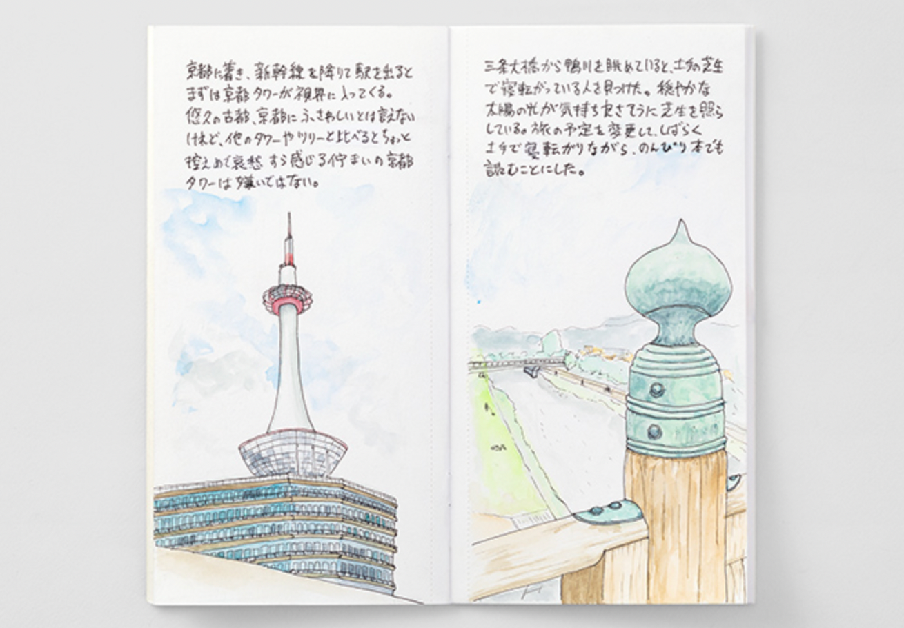Traveler's Company | Regular Size Watercolor Paper | 027