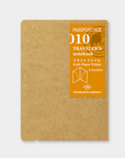 TRAVELER'S COMPANY | Passport Size Refill Kraft File | 010