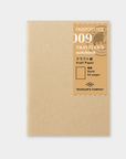 TRAVELER'S COMPANY | Passport Size Refill Kraft Paper | P09