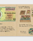 TRAVELER'S COMPANY | Passport Size Refill Kraft Paper | P09