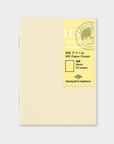 TRAVELER'S COMPANY | Passport Size Refill MD Paper Cream Blank | P13