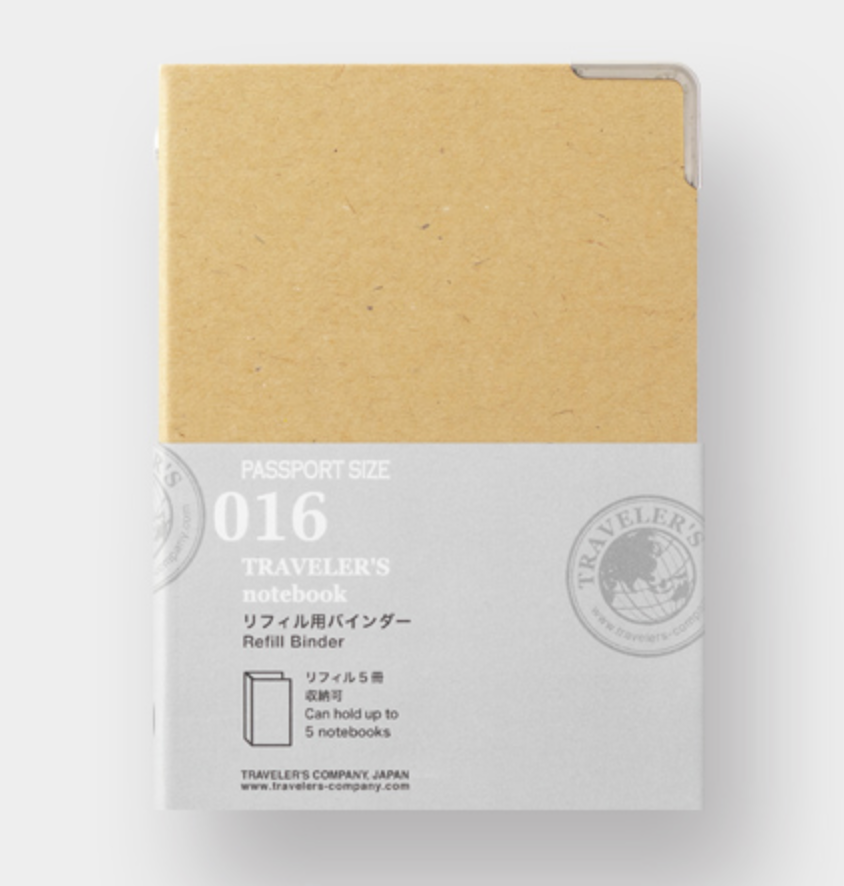 Traveler's Company | Passport Size Refill Binder | P16