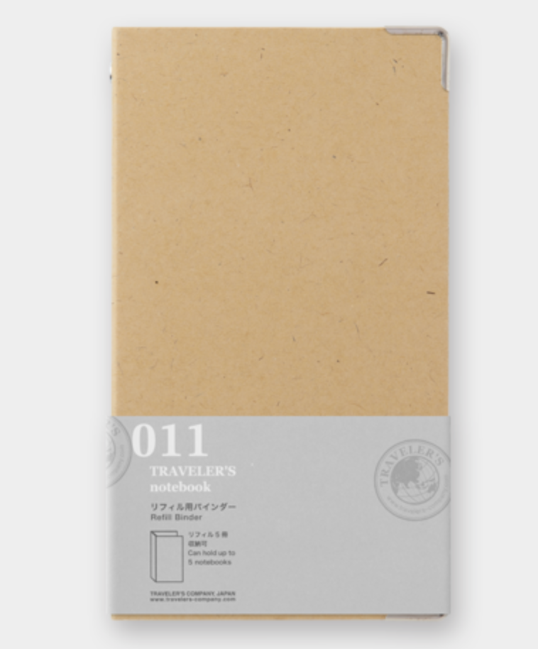 TRAVELER'S COMPANY | Standard Size Binder for Refills | 011
