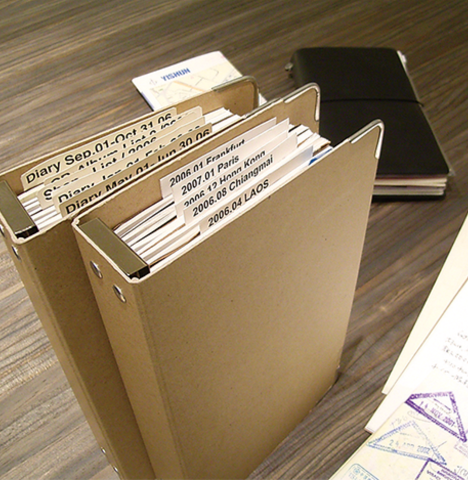 TRAVELER'S COMPANY | Standard Size Binder for Refills | 011
