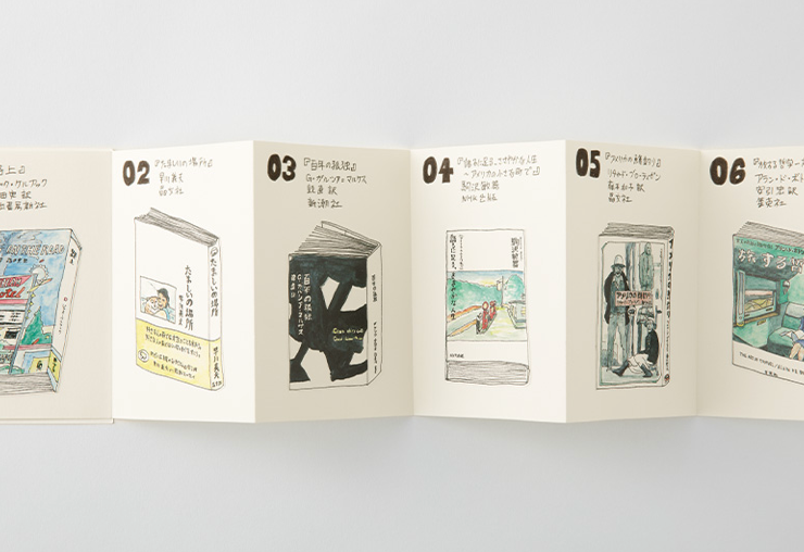 Traveler's Company | Passport Size Accordion Fold Paper | 018