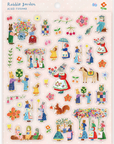AIKO FUKAWA | Rabbit Garden Sticker Sheet | 22-876