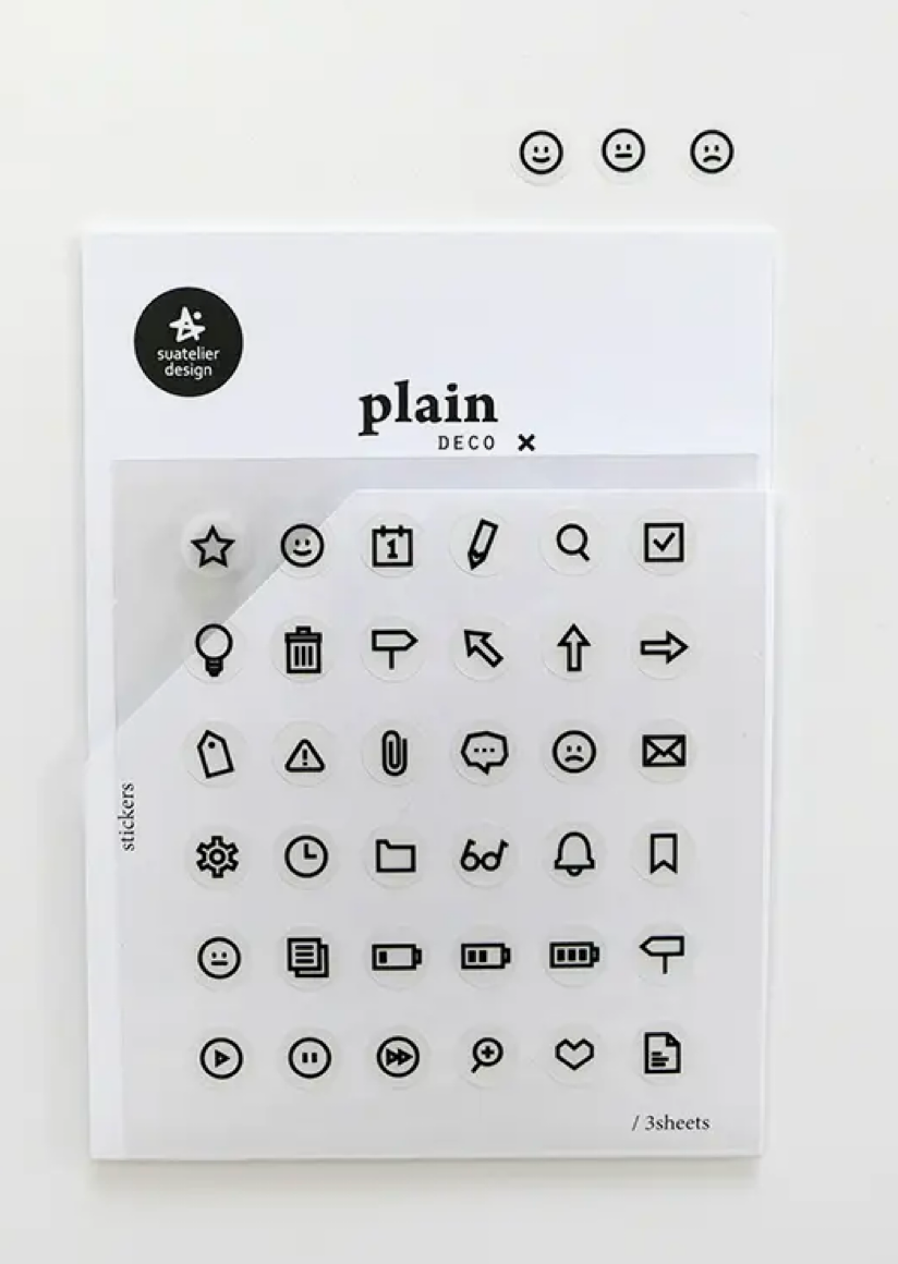 Suatelier Stickers | Plain.026 | 1630
