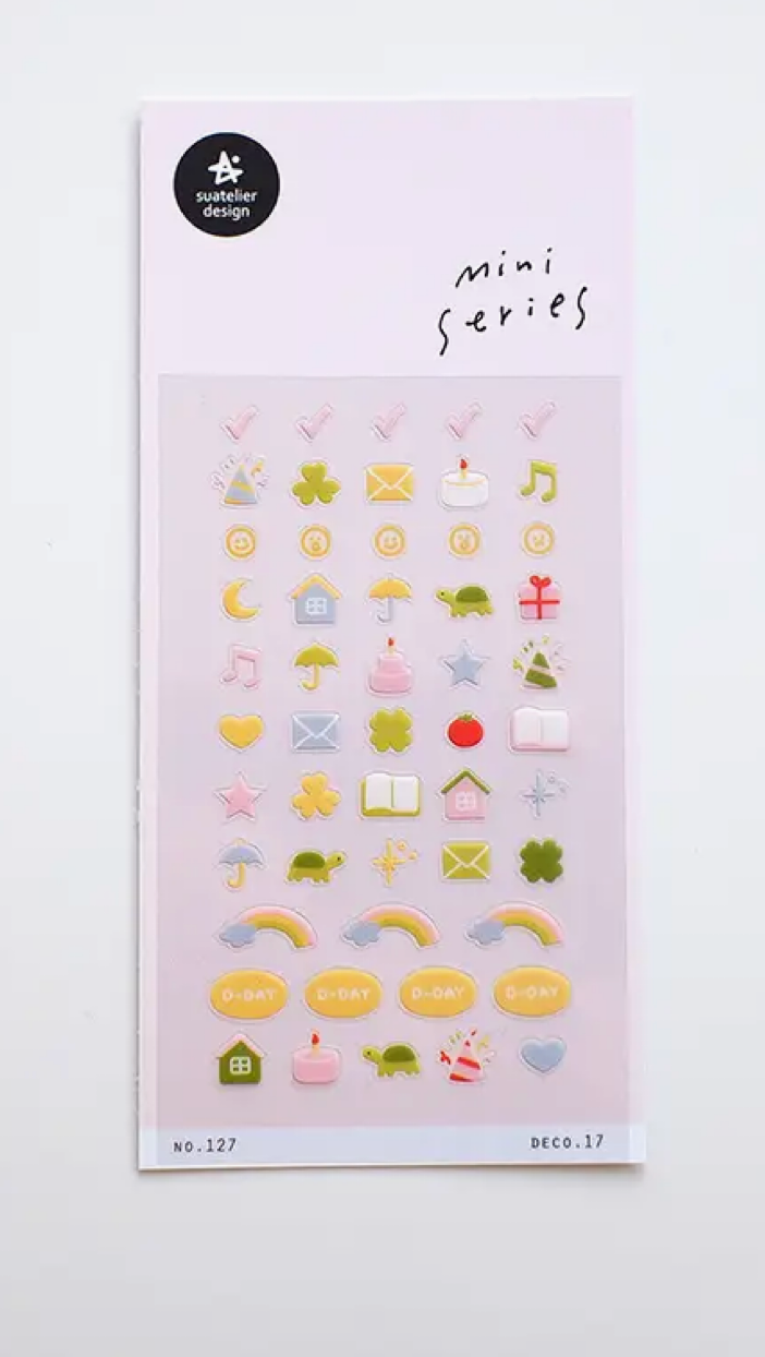 Suatelier Stickers | Mini Series | Daily Life | 127