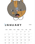 2025 Calendar Dashboard Digital Freebie