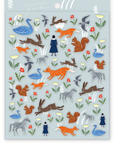 COZYCA | Garden Sticker Sheet | 22-895