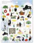 COZYCA | Protagonist V.2 Sticker Sheet | 22-898