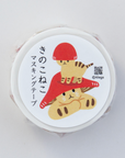 4Legs | Mushroom Cat Washi Tape