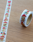4Legs | Mushroom Cat Washi Tape