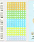 Traveler's Company | 2025 Sticker Set