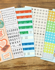 Traveler's Company | 2025 Sticker Set