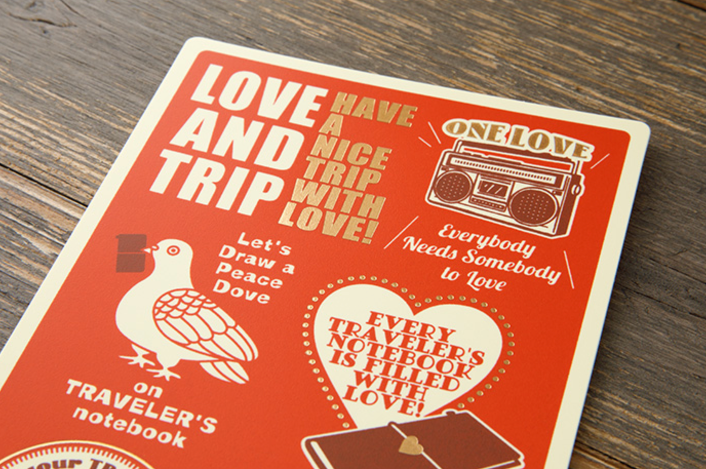 Traveler's Company | 2025 Standard Plastic Sheet