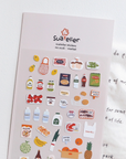 Suatelier Stickers | Market | 1126