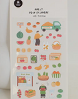 Suatelier Stickers | fruit shop | 1180