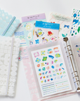 King Jim | Otona Sticker File Binder