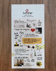 Suatelier Stickers | Love to Love You | 1051