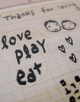 Suatelier Stickers | Love to Love You | 1051