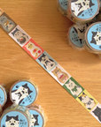 4Legs | Cat Portrait | Tape C | Washi Tape
