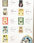 4Legs | Cat Portrait | Tape C | Washi Tape