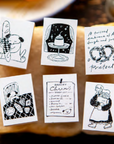 Ours Studio | Sweet Bakery Stamp Collection | 4 designs