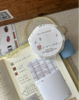 Dana ate Oatmeal | Night Sky Perforated Rolled Sticky Notes