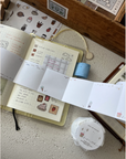 Dana ate Oatmeal | Night Sky Perforated Rolled Sticky Notes