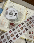 Dana ate Oatmeal | Tea in The Sky Washi Sticker Roll