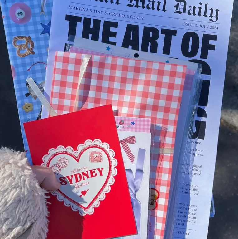 Tiny Store | With Love From Sydney Postcard