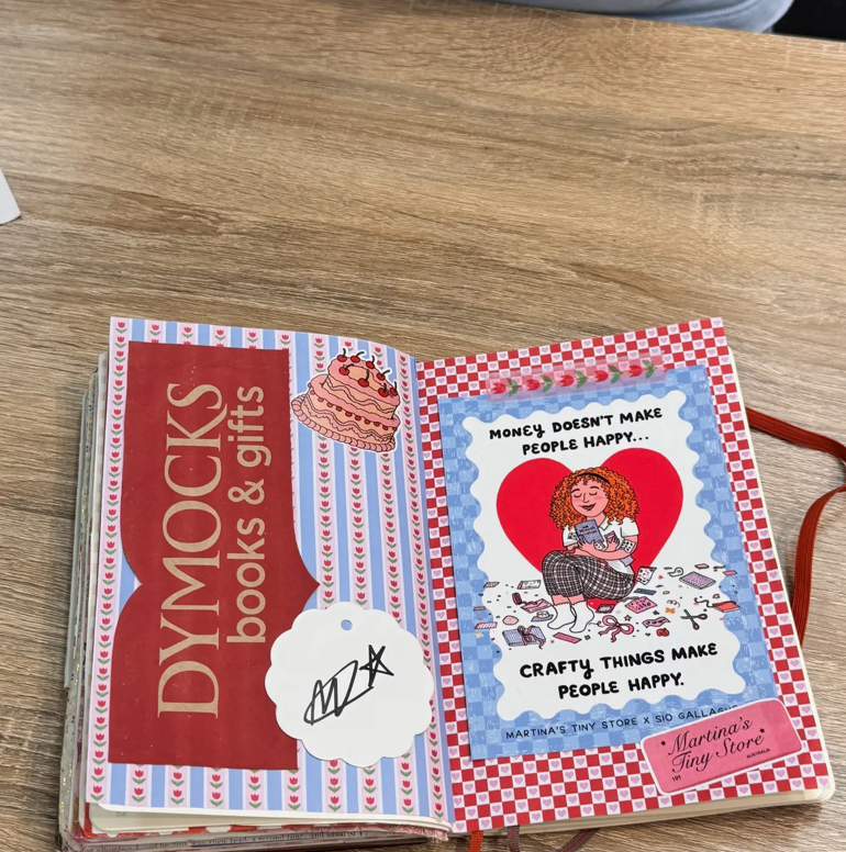 Tiny Store | Crafty Things Makes People Happy Postcard